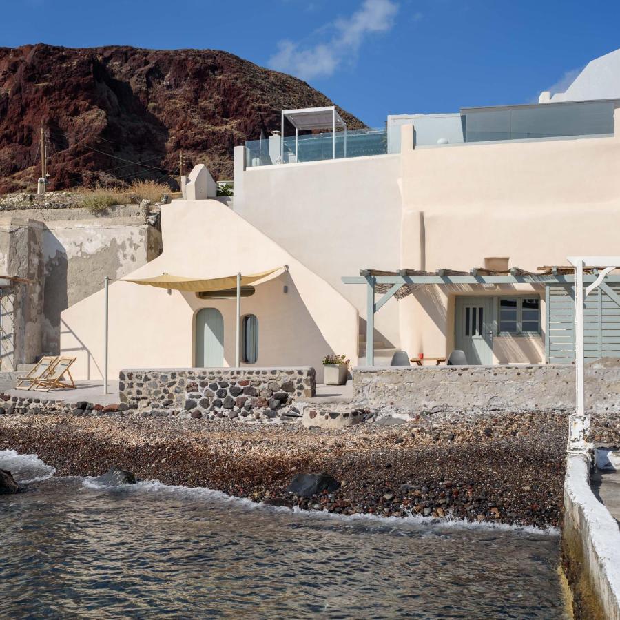 Sublime Villa & Caves Akrotírion エクステリア 写真