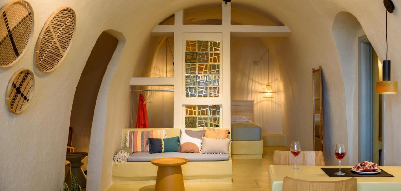 Sublime Villa & Caves Akrotírion エクステリア 写真